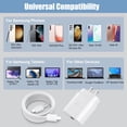 thumbnail image 5 of Cargador DiHines Super Fast USB-C de 25 W para Samsung Galaxy, 5 of 5