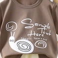thumbnail image 3 of ZHANGDER Toddler Baby Boy Outfit Casual Outfit Short Sleeve T-Shirt Tops + Shorts Set Summer Clothes, Gray 5-6 Years, 3 of 5
