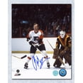 thumbnail image 1 of Bob Kelly Photo de Hockey 8x10 des Philadelphia Flyers Signée, 1 of 1