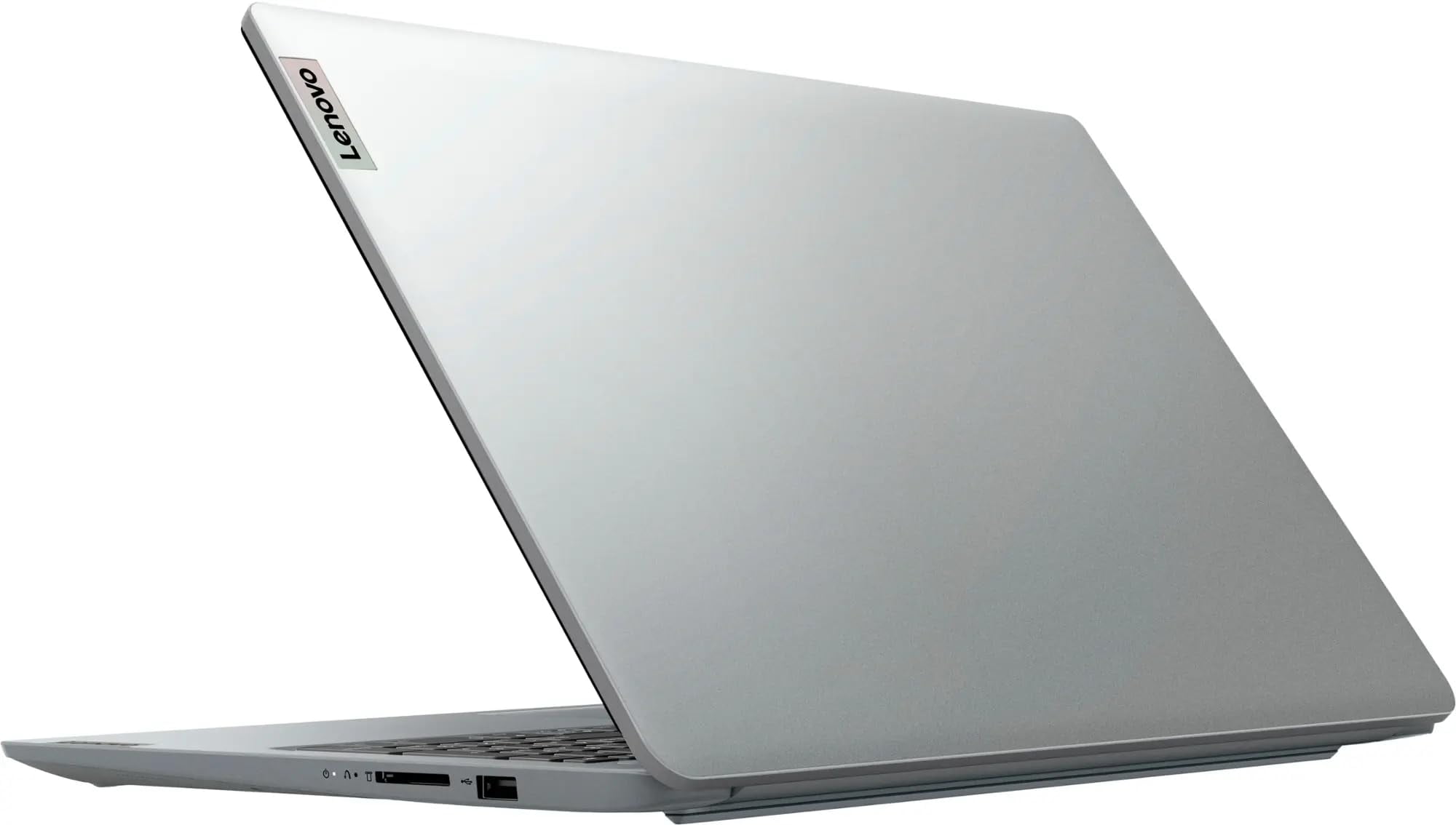 Lenovo Ideapad 1i 15.6" FHD Touchscreen Laptop, with Free Lifetime Microsoft Office 2021, Intel Core i3-1215U, 16GB RAM, 512GB SSD, Intel UHD Graphics, Windows 11 Pro, Cloud Gray