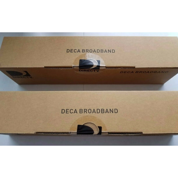 kleermaker af hebben Schrijf een brief Lot of 2 DirecTV Broadband DECA DCA2PR1-01 Demand Cinema SWM internet over  coax - Walmart.com