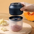 thumbnail image 5 of Electric Garlic Crusher, 250ml Mini Electric Food Chopper, Portable Mini Food Processor, Wireless Electric Garlic Chopper for Ginger, Chili, Fruit, Meat, 5 of 6
