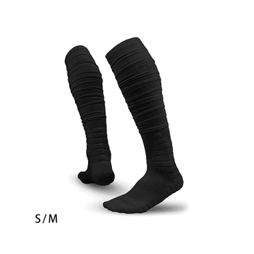 AUQ Socks for Men,High-Performance Grip Socks for Men,Supportive Extra Long Crew Socks for Women,Black