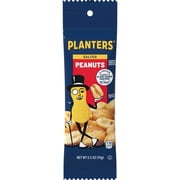 PLANTERS Salted Peanuts, Party Snacks, Plant Based Protein, 2.5 oz Bag