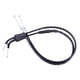 thumbnail image 2 of Cable de acelerador de empuje y tracción para motocicleta, fácil instalación, modificación de Cable de acero, reemplazo directo para accesorios de, 2 of 8