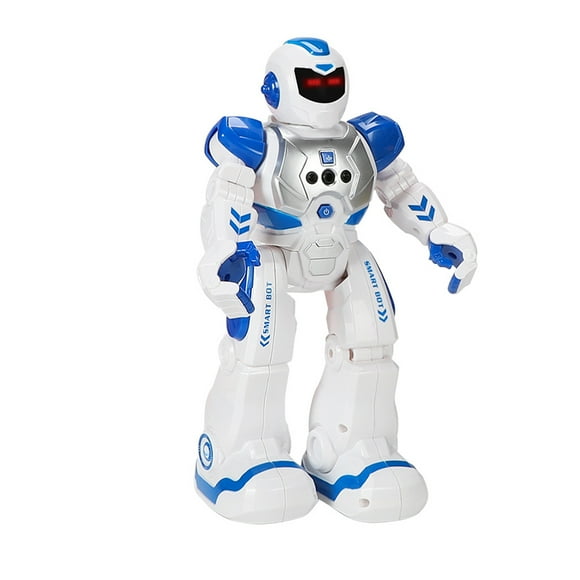 Children's intelligent robot remote control gesture sensing robot singing and dancing programmable toy early education with remote control suitable for boys and girls