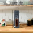 thumbnail image 5 of Ninja Pods & Grounds Hot & Iced Single-Serve Coffee Maker, K-Cup Pod Compatible, Rapid Cold Brew, PB045CY, Cyberspace, 5 of 8