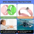thumbnail image 5 of 2 Pcs Bracelet pour Enfants Compatible Galaxy Smarttag Étanche Caché, Bracelet pour Enfants Smarttag Étui Support Compatible Samsung Smarttag, 5 of 5