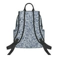 thumbnail image 2 of Naloa Paisley4 Print Lightweight DayBackpack Suitable for school, work, shopping, travel, etc., 2 of 5