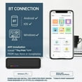 thumbnail image 4 of X9 Portable A4 Thermal Printer with Wireless Bluetooth 4.0 - 2500mAh Rechargeable Battery, 200dpi Resolution, Supports 2/3/4/8 Inch & 210mm Thermal Paper, Inkless Printing for iOS/Android, Ideal for, 4 of 6