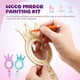 thumbnail image 2 of 1 Juego de Kit de espejo para manualidades, espejo de mano Diy, espejos artesanales de madera, espejos de corona para niños, espejos compactos, decoraciones para fiesta de cumpleaños de princesa, 2 of 7