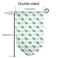 thumbnail image 7 of Wukai Turtle Print Garden Flag 12.5x18 Inch Double Sided Sun-resistant Rain-resistant, Wrinkle-resistant Colorfast(Only Flag), 7 of 7