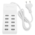 thumbnail image 1 of Hub De Carga USB, Estación De Carga USB De 60W 12A 10 Puertos Para Múltiples Dispositivos Para Teléfono Inteligente Para Computadora Para Tableta Para Computadora Portátil, 1 of 7