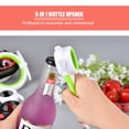 thumbnail image 4 of Yeacher 4in1 Can Opener & 5in1 Corkscrew Set Multifunctional Manual Can Opener & Corkscrew with, 4 of 8