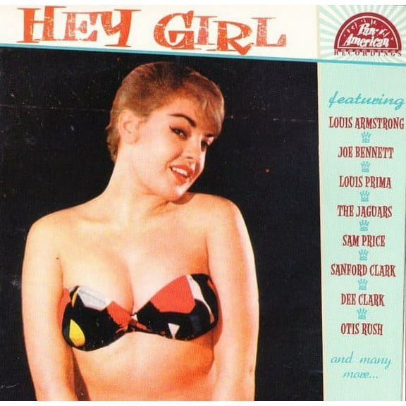 Various Artists - Hey Girl - Rock - CD