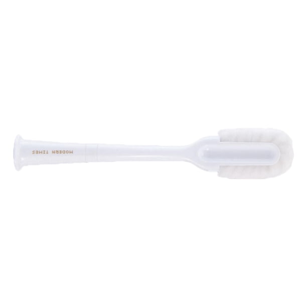 Cepillo de limpieza reutilizable, fácil de limpiar, universal y duradero. Blanco