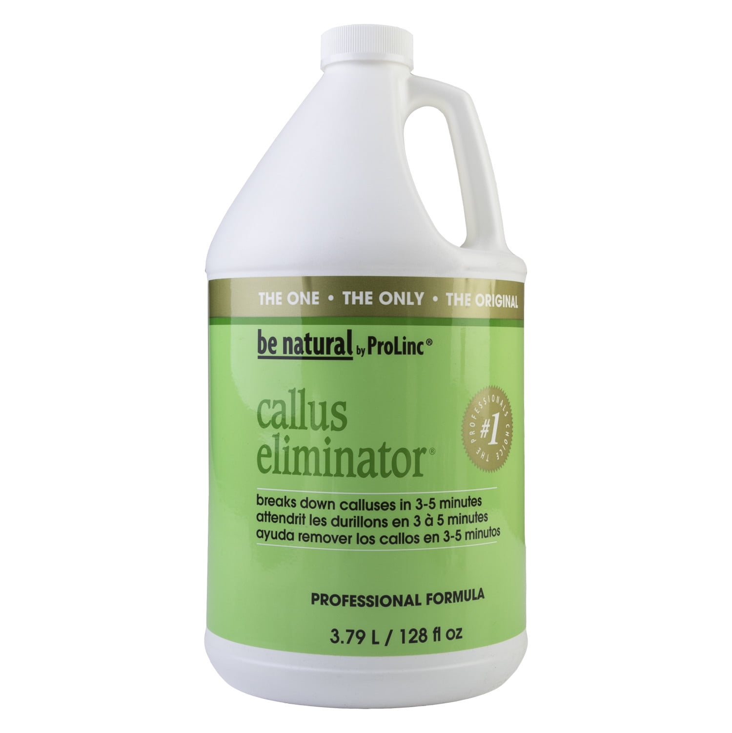 ProLinc Be Natural Original Callus Eliminator Lotion Remover