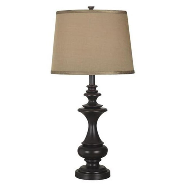 Kenroy Home 21430ORB Stratton Table Lamp- Oil Rubbed Bronze Finish