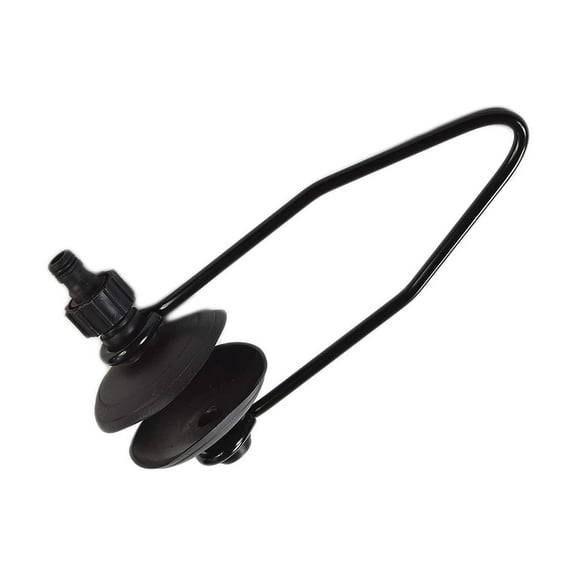 MARINE CITY Universal Motor Flusher Engine Ear Muffs, Round Cup, Easy Installation, Durable and Strong, Outboard Garden Hose Connection, Perfect for Ships, Yachts, Marines, and Boats