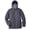 Carbon/ Black, variant on Ash City - North End NE708 Men'S Loft Puffer Jacket (2 PACK)