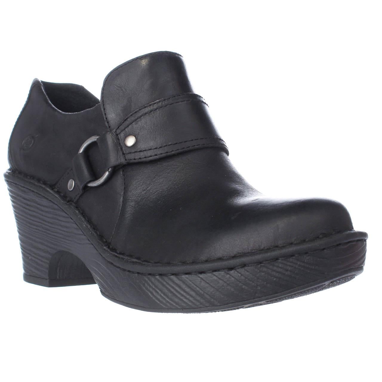 born clogs black