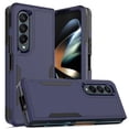 thumbnail image 1 of for Samsung Galaxy Z Fold 4 Rugged Case, Armor Hard PC Soft TPU Hybrid Anti-Drop Camera Lens Protection Shockproof Glossy Non-Slip Slim Fit Case for Z Fold4 7.6 inch,Mint, 1 of 6