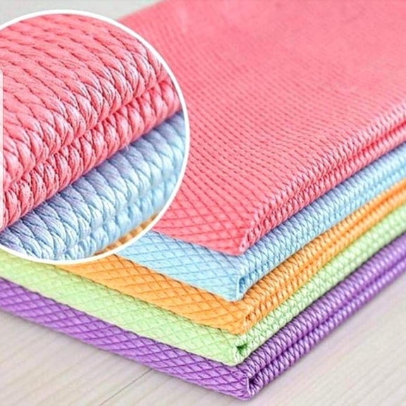 Product Dish Cloths and Microfiber Cleaning for Dishes Kitchen Dining Bar - Wipes Cloths for Washing