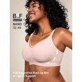 thumbnail image 2 of Barra Vertvie Wireless de apoyo para flexiones, cobertura total, rosa, 2 of 6