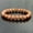 golden sand jasper, variant on 10pcs 8mm Natural Gemstone Beads Stretchy Bracelet Agate Jade Crystal Healing-golden sand jasper-7 1/2"(26pcs beads)