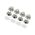 thumbnail image 1 of maskred 4PCS Speakers Stand Spikes Loudspeaker Box Nails Pads Copper Alloy Silver, 1 of 9