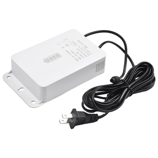 Adaptateur d'Alimentation de Surveillance Extérieure Mini UPS Alimentation Sans Coupure 12V 2A