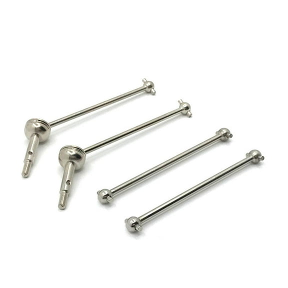 JIAHAOO Quality Metal Dog Bones & CVDs for Wltoys RC Upgrade for 144001, 124018, 124019 Models