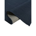 thumbnail image 6 of Furnish My Place Outdoor Accent Rug - 7 ft. 10 in. x 10 ft., Navy, 6 of 6