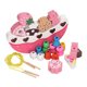 thumbnail image 5 of Juguete de Bloques de Construcción con Diseño de Pastel de Madera para Niños Herramientas de Aprendizaje Divertidas Regalo Ideal para el Desarrollo Fácil de la Mente y el ANGGREK Otros, 5 of 8