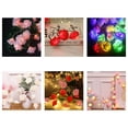 thumbnail image 2 of Luces de Cadena de Rosas Bewildely Iluminación Navideña, 2 of 6