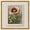 Gold Frame, variant on Postal Bloom I Canvas Print Cute Art Prints by Art Remedy, White Frame, 30 x 30