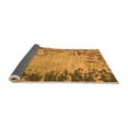 thumbnail image 2 of Ahgly Company Indoor Rectangle Abstract Orange Modern Area Rugs, 8' x 10', 2 of 4