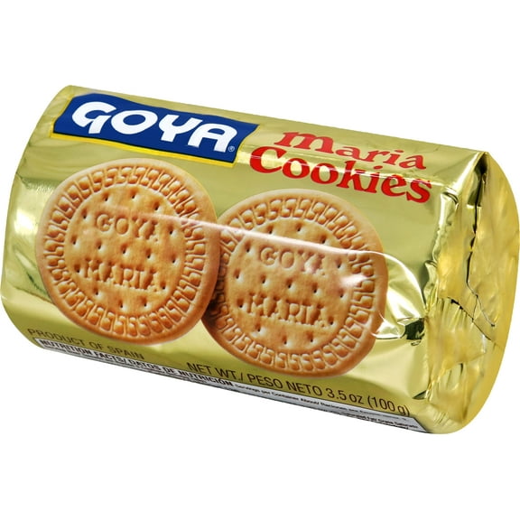 Goya Maria Cookies, 3.5 Ounce Packaging May Vary - Pack of 2