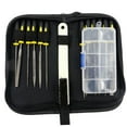 thumbnail image 4 of YSNOOWE 15Pcs Set Woodcraft Tools For Woodworking Kit With Assorted Color Flat Files, 4 of 8