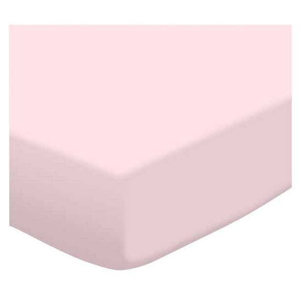Sheetworld Round Crib Sheet Baby Pink Jersey Knit Walmart