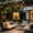 Brown, variant on Solar-Powered Garden Light Outdoor Waterproof Lamp, Rattan Woven Potted Landscape Light Villa Homestay Decorative Hanging Light