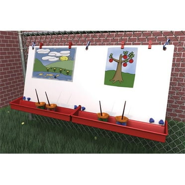 Manta Ray S3102 46W x 22-1/2H Double Fence Easel