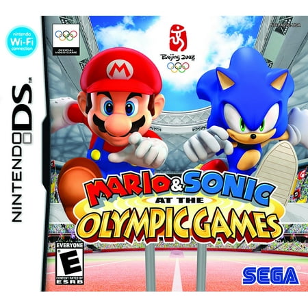Restored Mario & Sonic at the Olympic Games (Nintendo DS) (Refurbished)