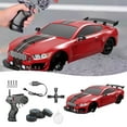 thumbnail image 2 of BINGLI RC Drift Car 1:16 Scale 4WD High Speed Remote Control Cars Vehicle 2.4GHz with LED Lights Two Batteries and Drifting Tires Racing Sport Toy Cars for Boys Girls, 2 of 9