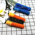 thumbnail image 4 of Jump Ropes with Counter Sports Fitness Adjustable Fast Loss Sport Tool Children Speed Counting Jump Skip Rope Skipping Wire Orange, 4 of 8