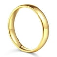 thumbnail image 2 of Dimaya Fine Jewelry 14K Yellow Gold 7-mm Unisex Comfort-Fit Polished Wedding Band, 2 of 7