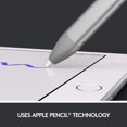 thumbnail image 3 of Logitech Crayon Digital Pencil for all iPads (2018 releases and later) - Mid-Gray, 3 of 7