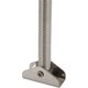 thumbnail image 4 of Soporte para escotilla con resorte, 10-1/4 pulgadas, acero inoxidable marino 304, soporte para escotilla con resorte resistente, soporte para tapa de escotilla, accesorio de resorte, 4 of 5