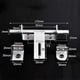 thumbnail image 5 of Stainless Steel Bolt 304 Heavy-duty Left And Right Sliding Bolt Door Lock Latch, 5 of 5