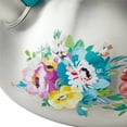 thumbnail image 4 of The Pioneer Woman Sweet Romance Stainless Steel Whistling Tea Kettle, 4 of 6